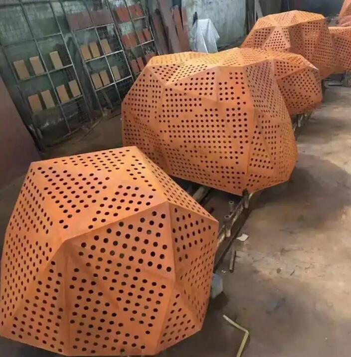 北湖耐候钢造型